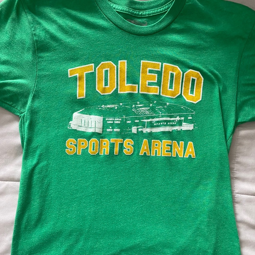 Toledo sports arena T-shirt